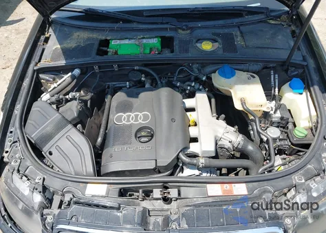 2005 Audi A4 1.8T z USA, uszkodzony, nr VIN WAUAC48HX5K008659